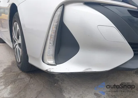 2020 Toyota Prius Prime Le from USA, damaged, VIN JTDKARFP7L3147014